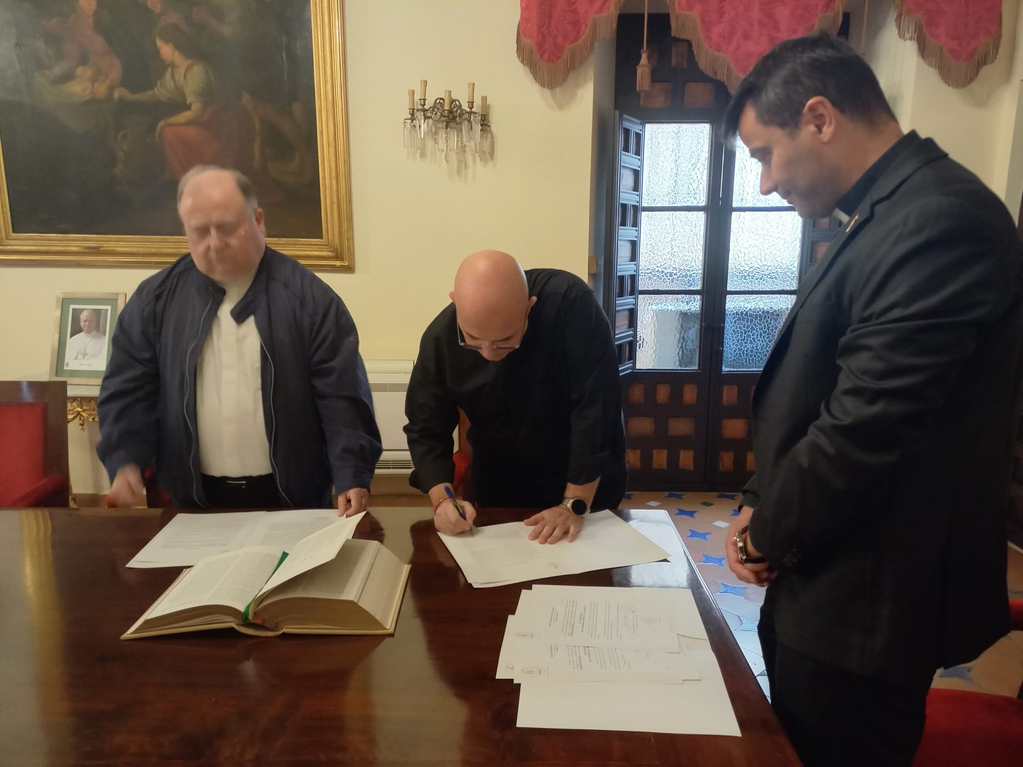 Profesión de fe y juramento del nuevo juez diocesano y del defensor del vínculo