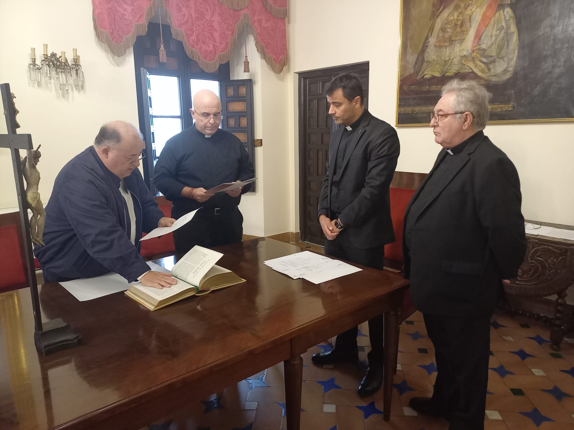 Profesión de fe y juramento del nuevo juez diocesano y del defensor del vínculo