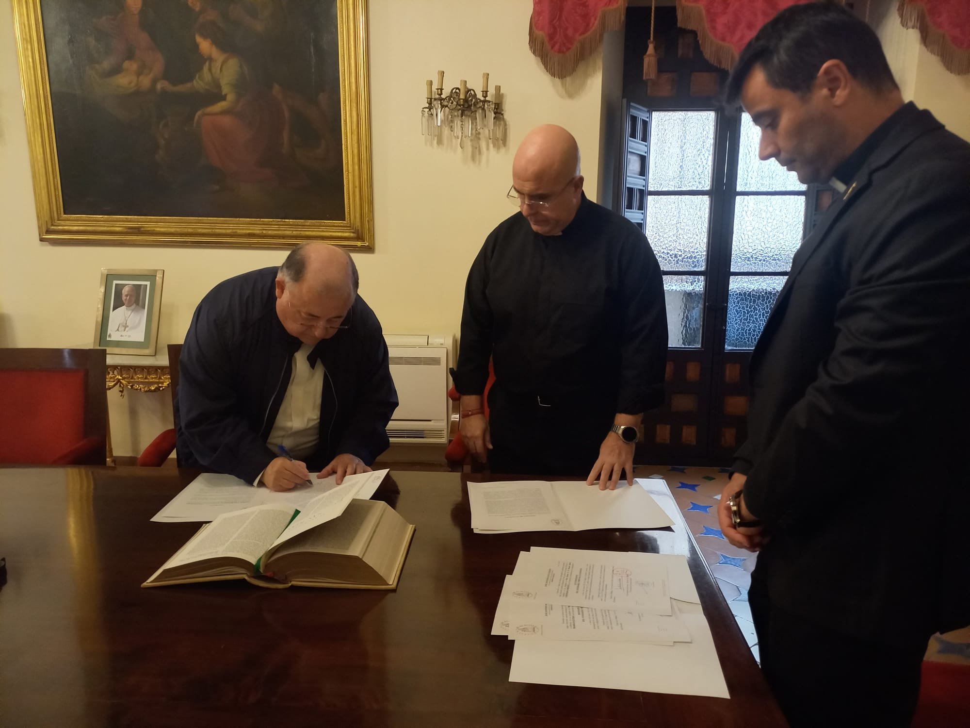 Profesión de fe y juramento del nuevo juez diocesano y del defensor del vínculo
