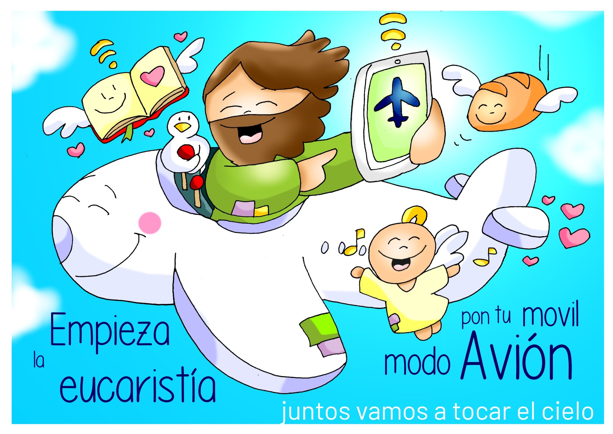 Fano invita a vivir la Eucaristía con el móvil "en modo avión"