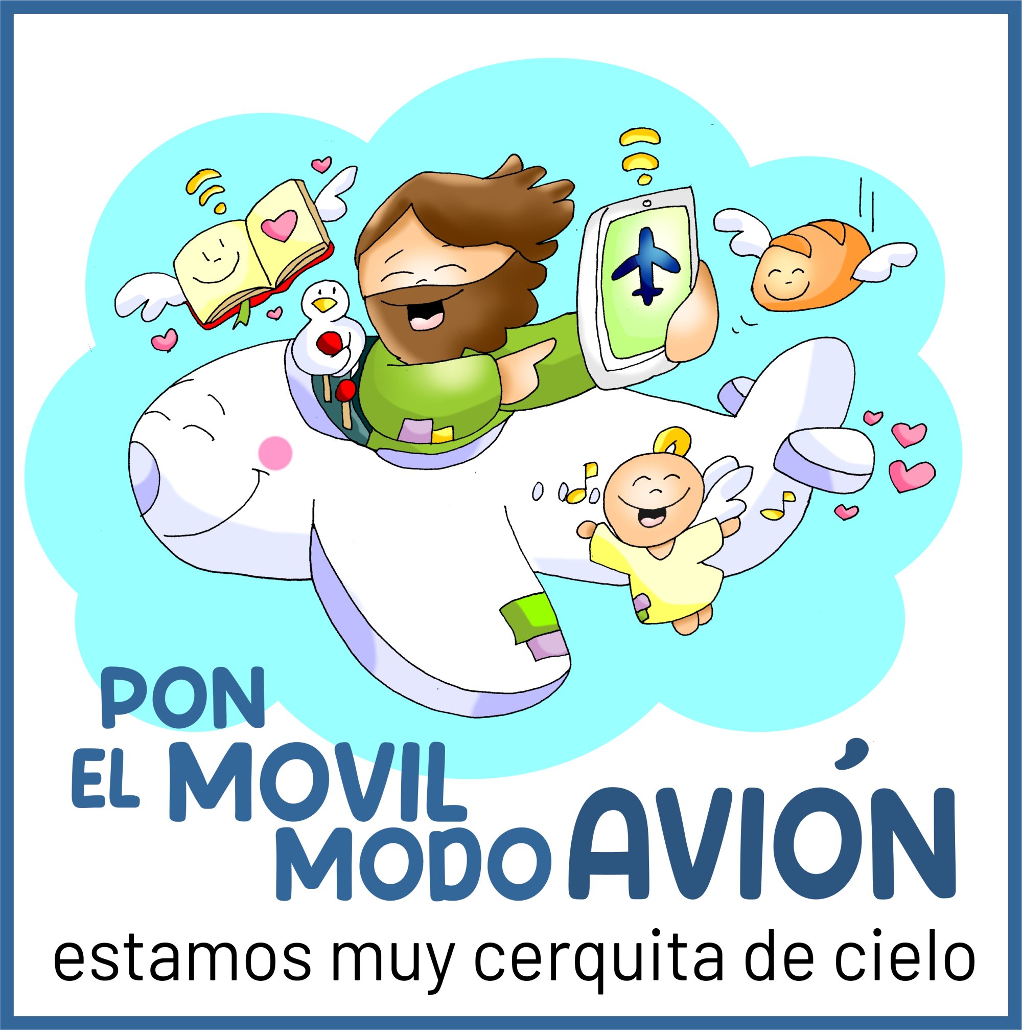 Fano invita a vivir la Eucaristía con el móvil "en modo avión"