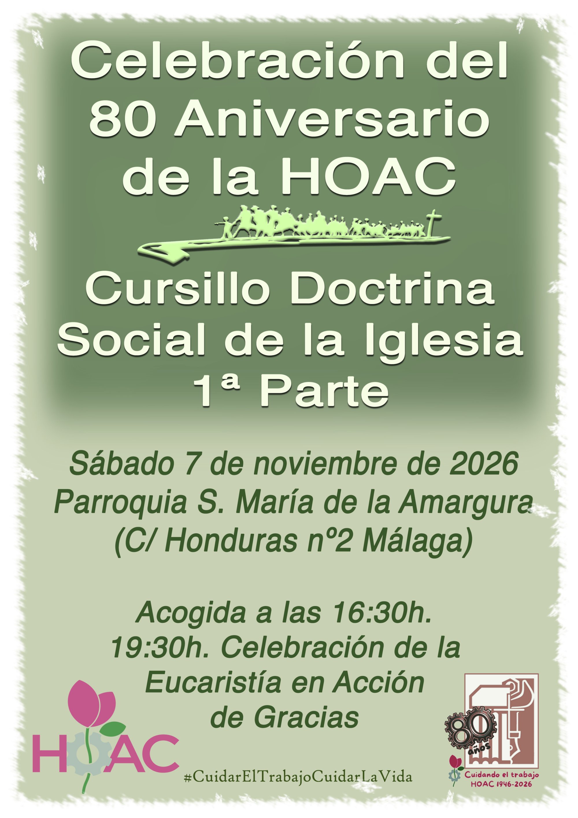 La HOAC celebra su 80 aniversario