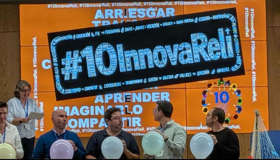 INNOVARELI: 10 años soñando, compartiendo e innovando