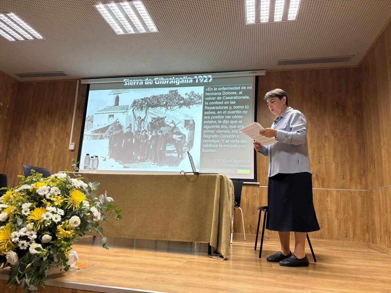 CASARABONELA venera ya la sagrada reliquia del beato Padre Arnaiz
