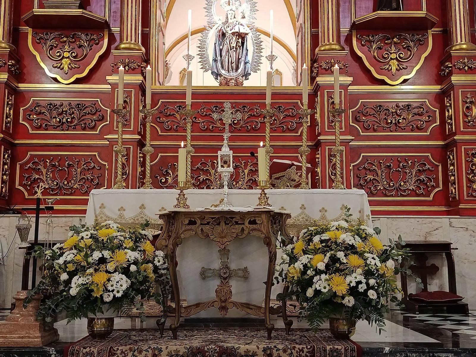 CASARABONELA venera ya la sagrada reliquia del beato Padre Arnaiz