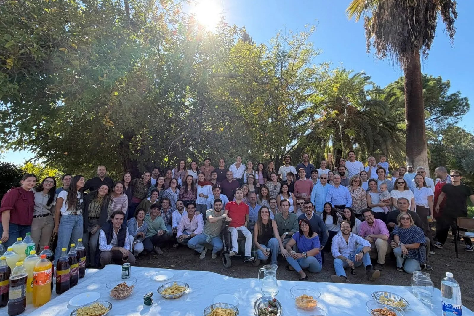 Miembros de Hakuna en Málaga participan en el encuentro sinodal de Andalucía