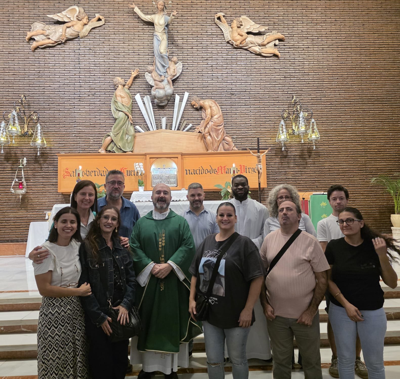 El equipo de pastoral de personas sordo-ciegas retoma su actividad