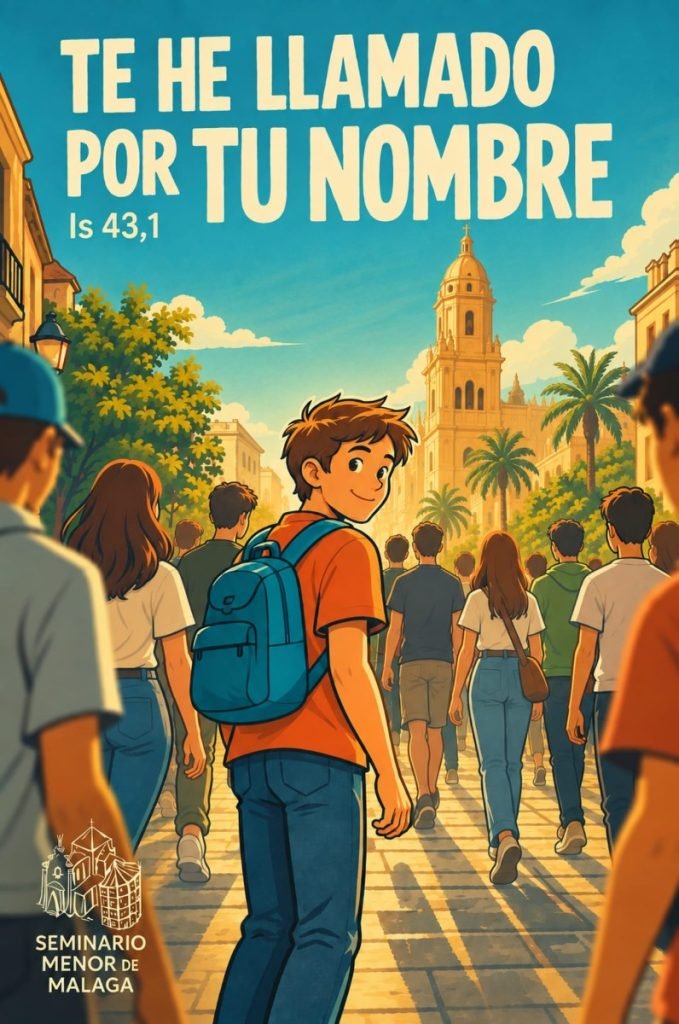 Abrahán guió el primer encuentro del Seminario Menor