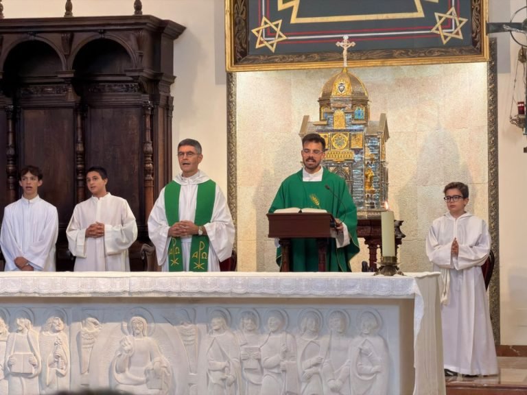 Abrahán guió el primer encuentro del Seminario Menor