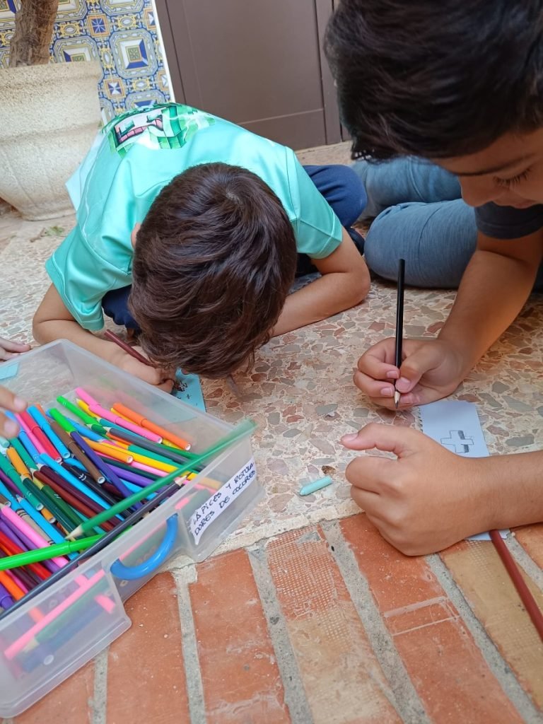 Abrahán guió el primer encuentro del Seminario Menor
