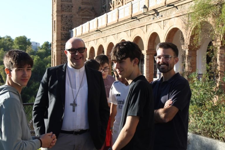 Abrahán guió el primer encuentro del Seminario Menor