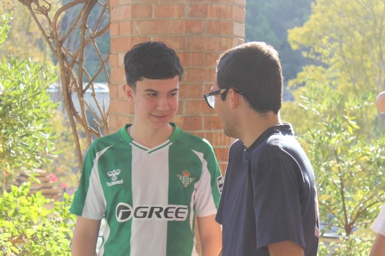 Abrahán guió el primer encuentro del Seminario Menor