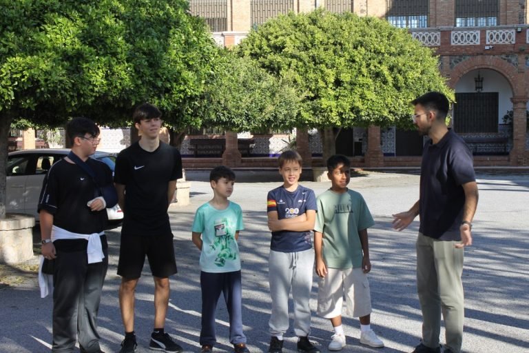 Abrahán guió el primer encuentro del Seminario Menor