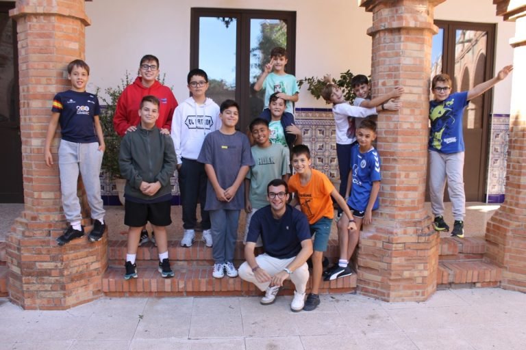 Abrahán guió el primer encuentro del Seminario Menor