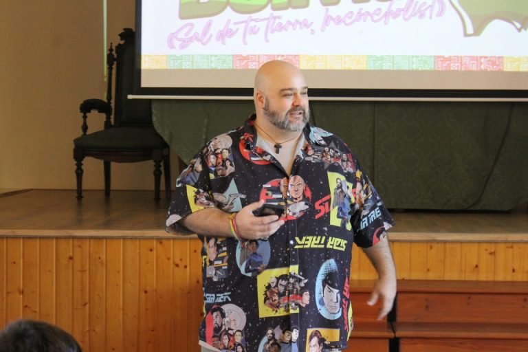 Abrahán guió el primer encuentro del Seminario Menor