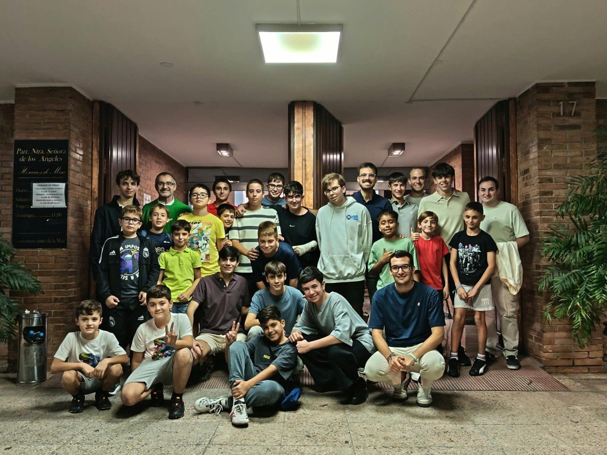 Abrahán guió el primer encuentro del Seminario Menor