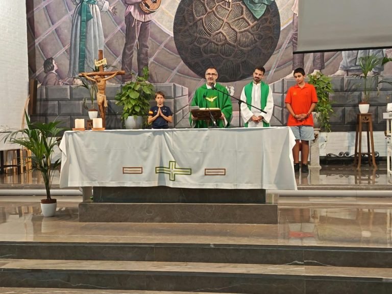 Abrahán guió el primer encuentro del Seminario Menor