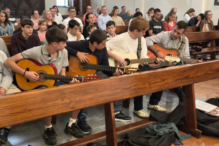 Abrahán guió el primer encuentro del Seminario Menor