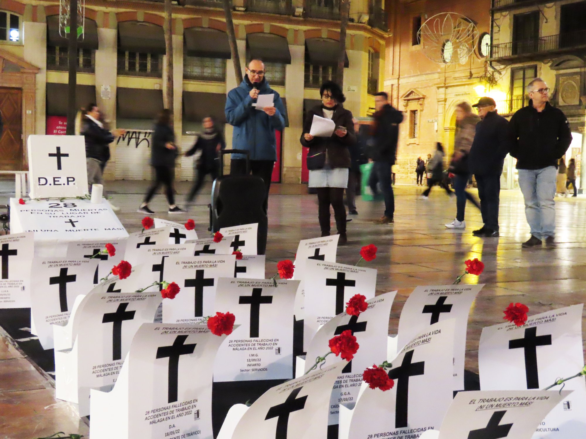 «La HOAC está presente hoy, aquí, en la Iglesia de Málaga»