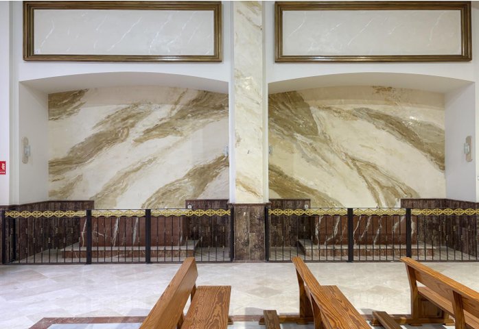 La parroquia del Carmen de Estepona celebra, junto al Obispo, la Misa de reapertura y bendición del templo