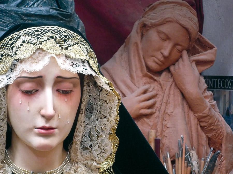 Esculturas con alma y corazón