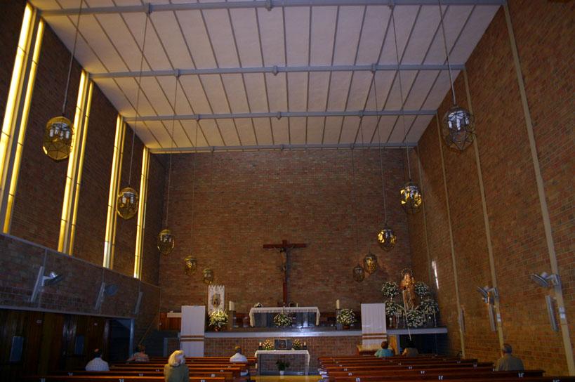 Ruta mariana de la parroquia de Stella Maris