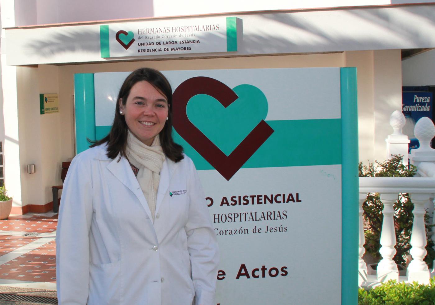 «Dios se hace presente en mi vida a través de las personas enfermas»