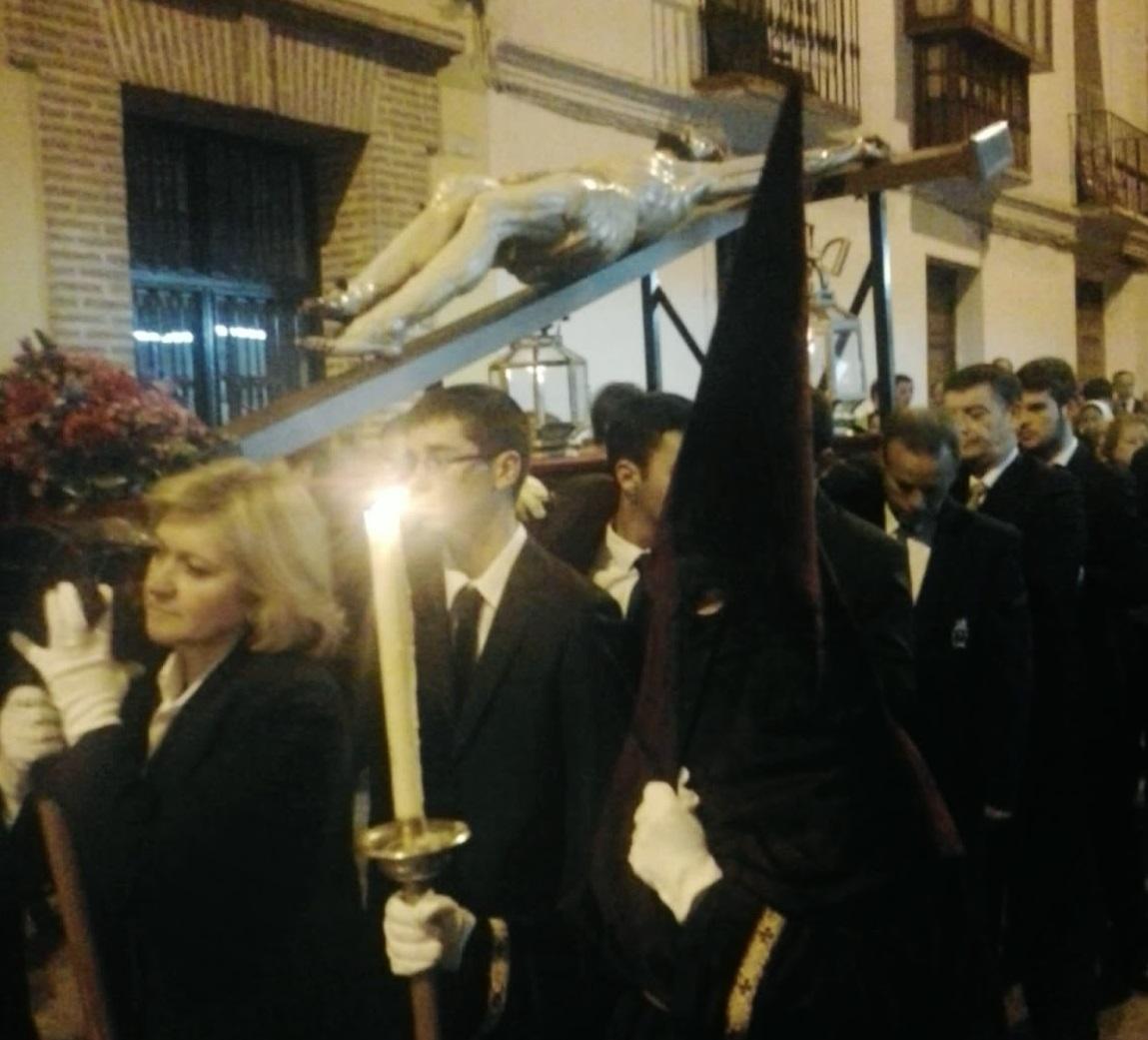 Antequera inicia el Año de la fe con el Vía Crucis arciprestal en San Pedro, sede de indulgencias y de las actividades cristianas