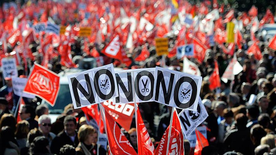 \"La reforma laboral no nos deja indiferentes\"