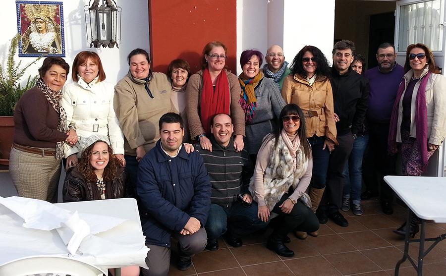 Rocío, vía Whatsapp: «Rezad por mi abuela, porque la operan mañana»