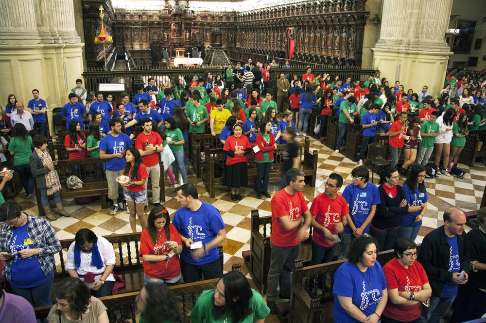 Encuentro de animadores y voluntarios de juventud