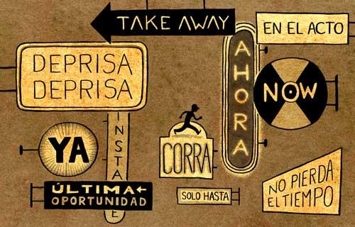 Sin prisas pero sin pausa