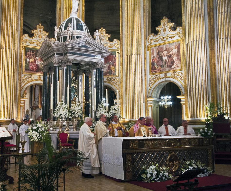 Domingo de Pascua de Resurrección (Catedral-Málaga)