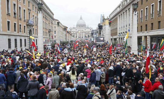 Una canonización histórica