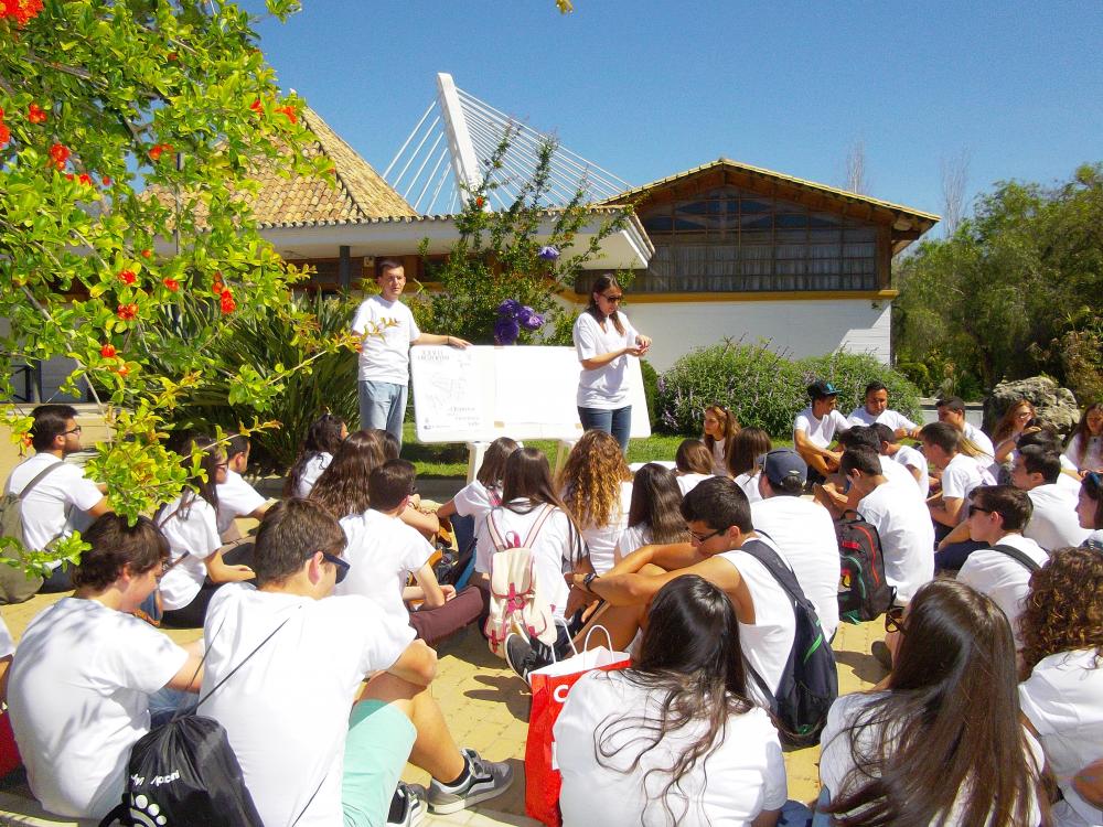 Uno de los talleres sobre los dones del Espíritu
