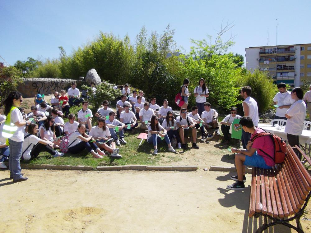 Uno de los talleres sobre los dones del Espíritu