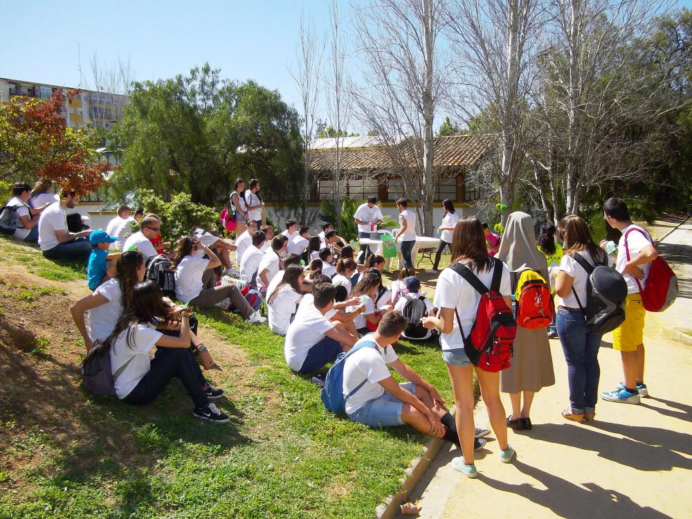 Uno de los talleres sobre los dones del Espíritu