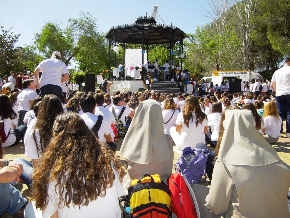 Momento de la oración