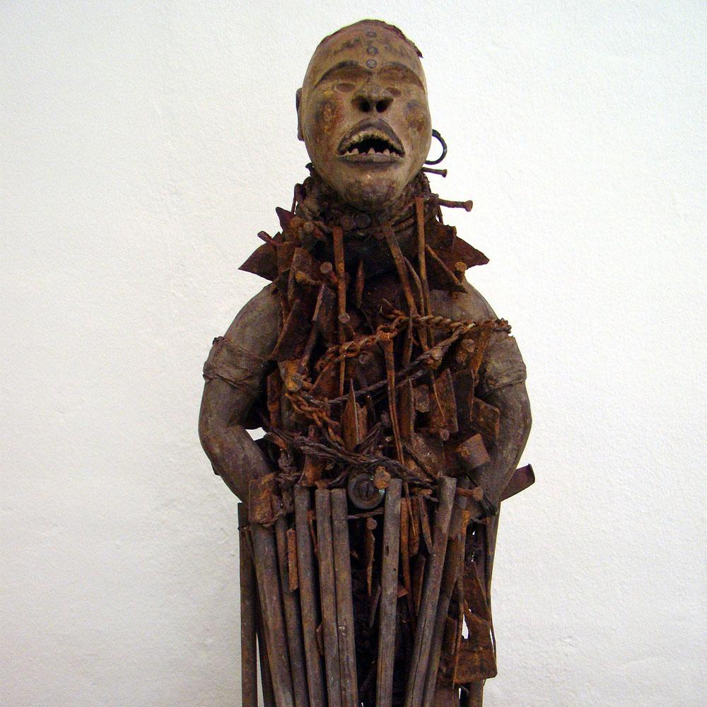 Nanas africanas en Ars Málaga en la Noche en Blanco