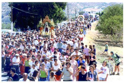 Mes de María en Álora