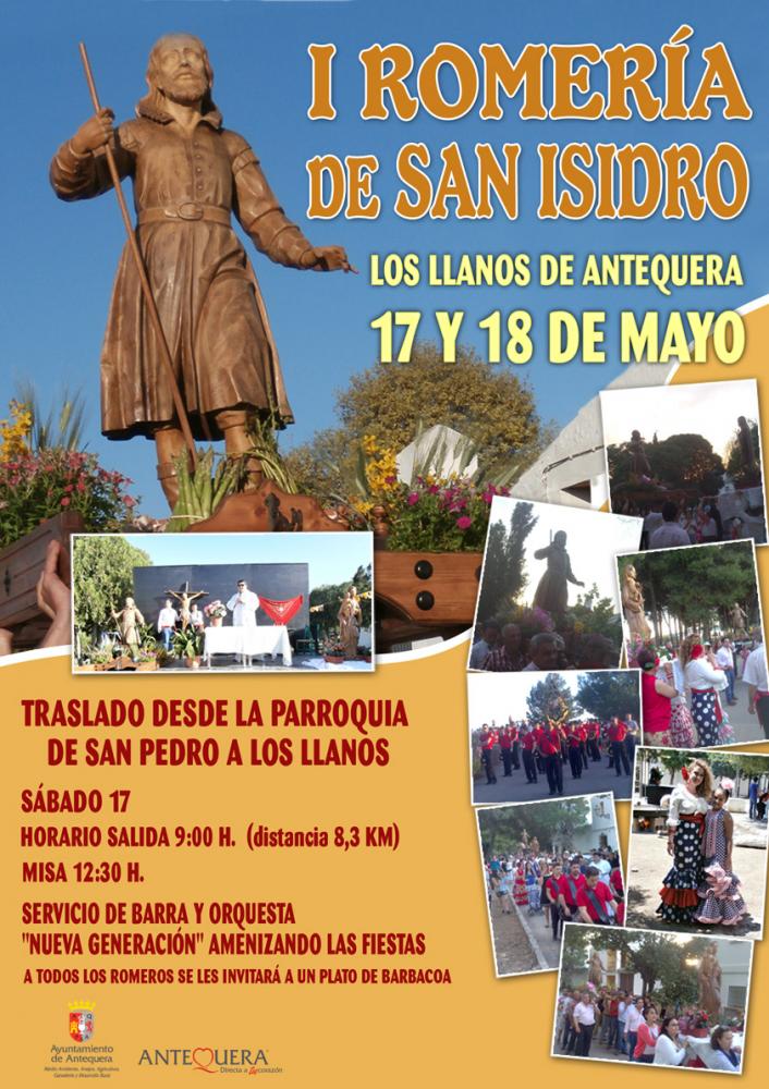 Cartel de la romería