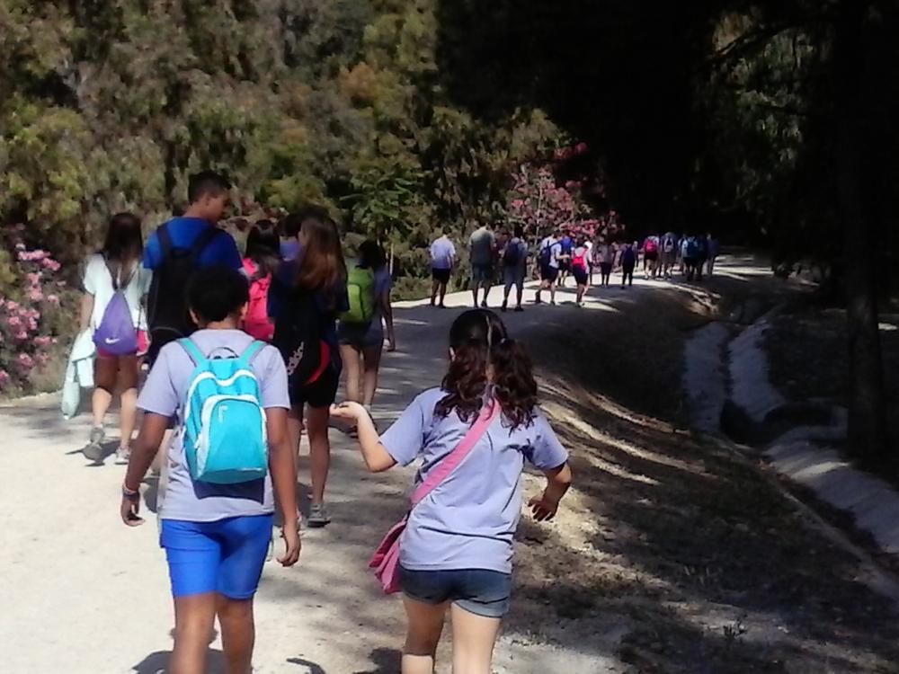 Tren de la Pascua en Álora