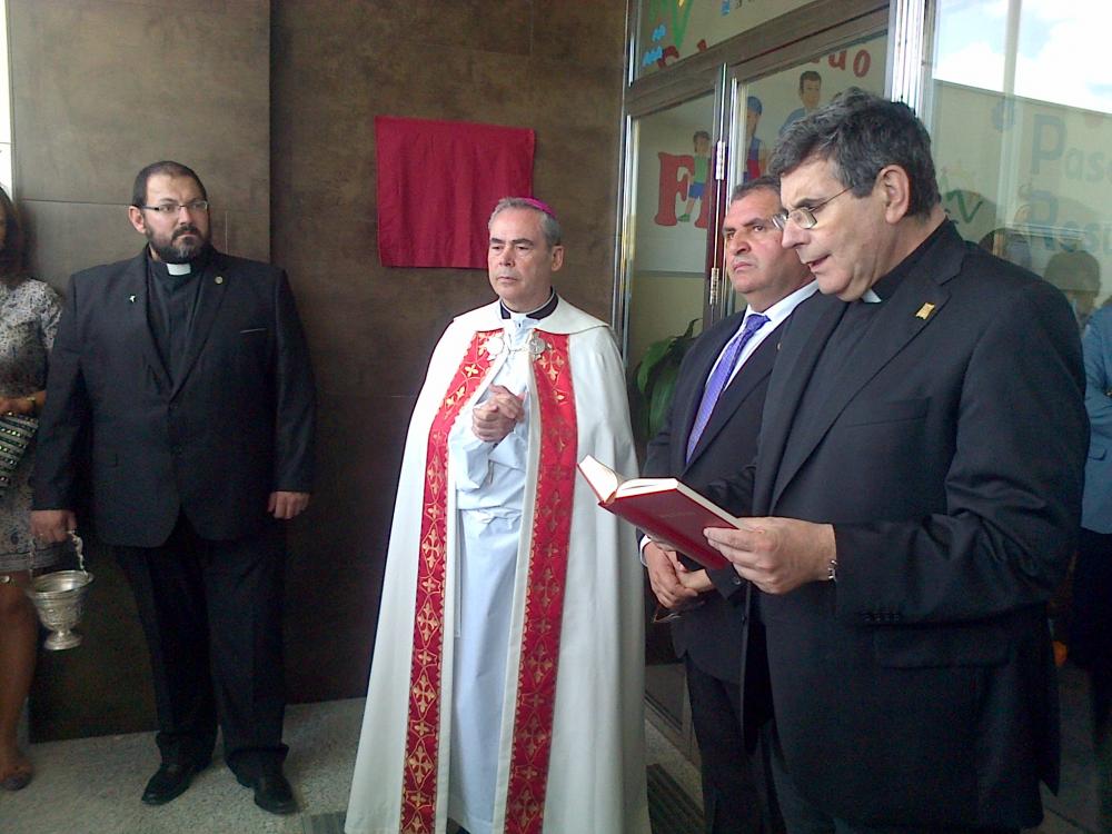 Momento de la bendición