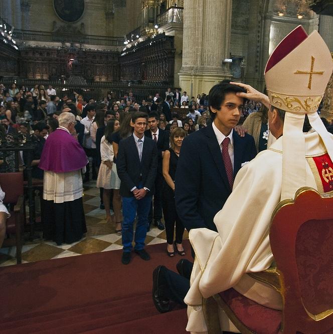 Confirmaciones solemnes en la Catedral