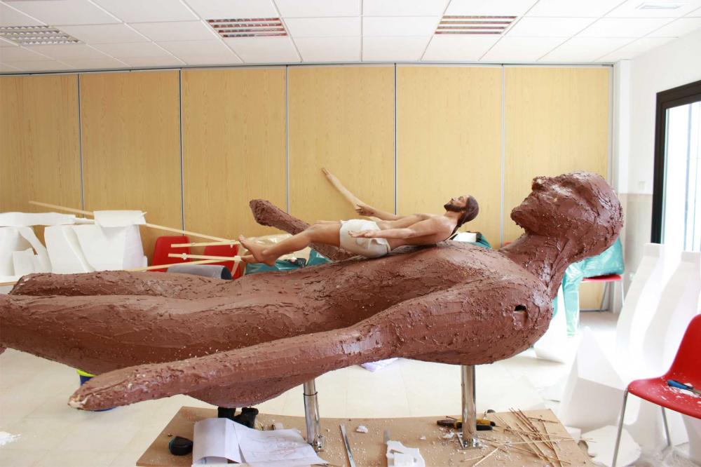 La imagen en el taller