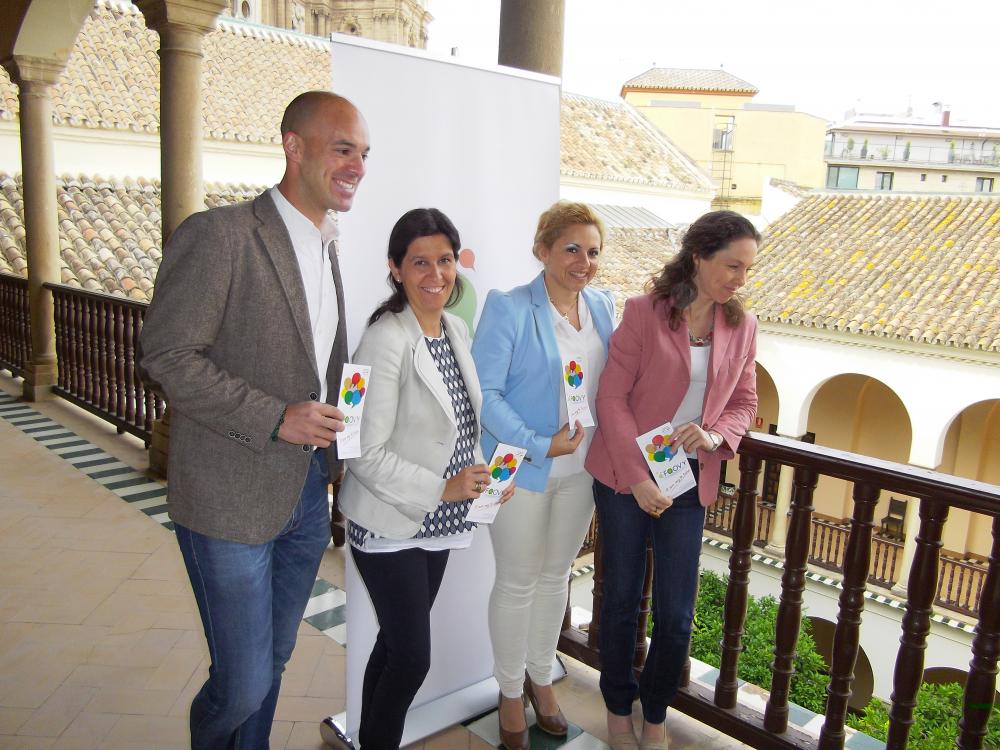 Clemente Blázquez, Mª Jesús Floriano, Lola Rando y Pilar Ordóñez