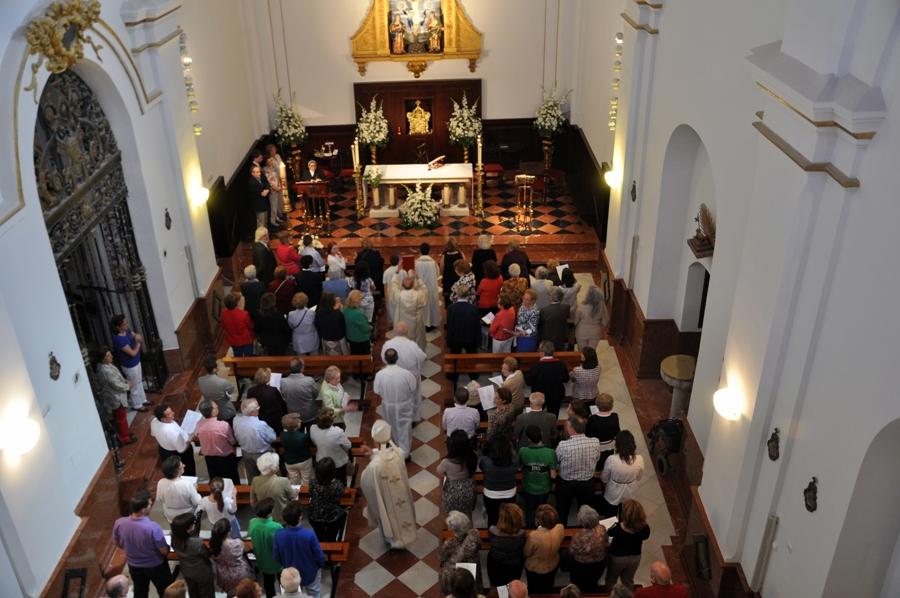 Concluye la visita pastoral de Mons. Catalá a la parroquia de San Pedro