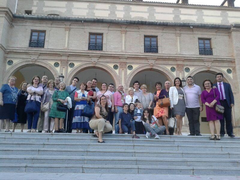 El Grupo de Oración de la Salud peregrina a la Basílica de la Victoria