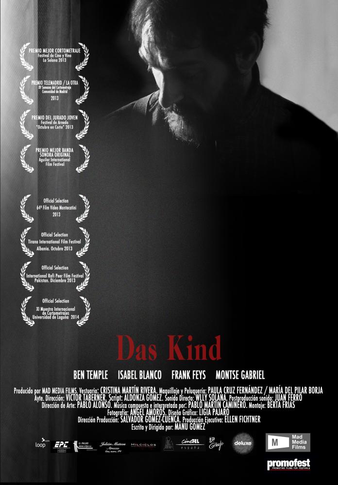 Cartel de \"Das Kind\"