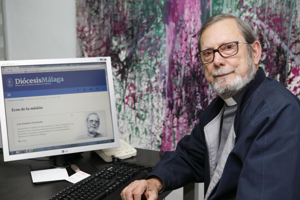 Luis Jiménez, delegado de Misiones, tuitero y bloguero